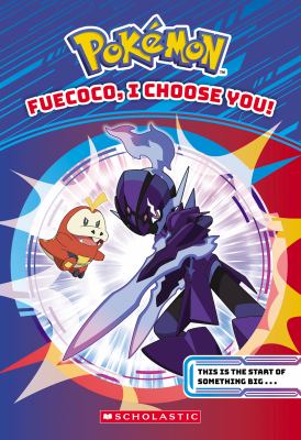 Fuecoco, I choose you! by Maria S. Barbo