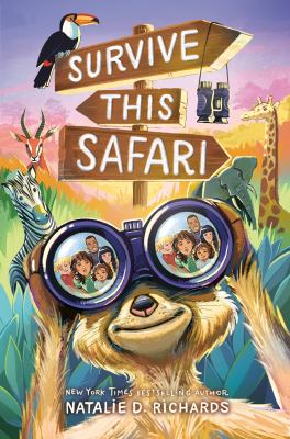 Survive this safari by Natalie D. Richards