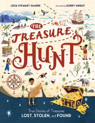 The treasure hunt by Leisa Stewart-Sharpe,