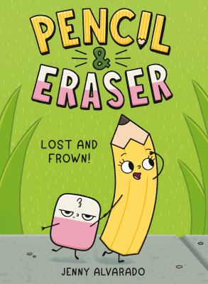 Pencil & Eraser by Jenny Alvarado,