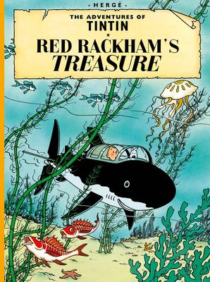 Red Rackham's treasure by Hergé, (1907-1983,)