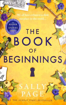 The book of beginnings by Sally Page,