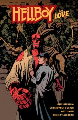 Hellboy in love by Mike Mignola,