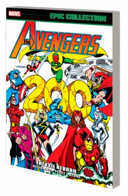 The Avengers by David Michelinie,