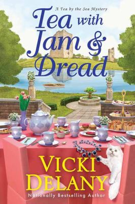 Tea with jam & dread by Vicki Delany, (1951-)