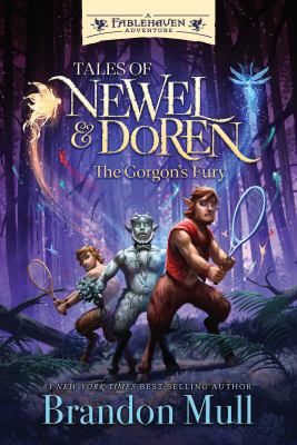 The gorgon's fury by Brandon Mull, (1974-)