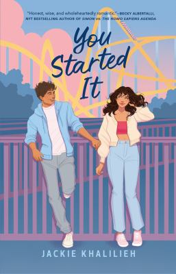 You started it by Jackie Khalilieh,