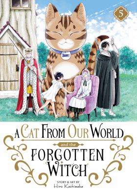 A cat from our world and the forgotten witch by Hiro Kashiwaba,