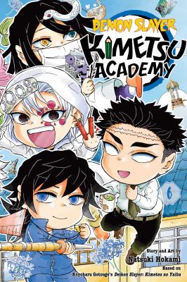 Demon slayer, Kimetsu Academy by Natsuki Hokami,