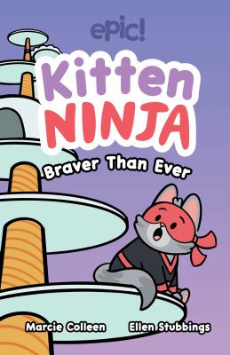 Kitten Ninja by Marcie Colleen,