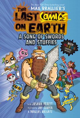 The last comics on earth by Max Brallier,