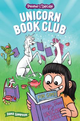 Unicorn book club by Dana Simpson, (1977-)