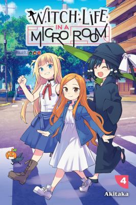 Witch life in a micro room by Akitaka