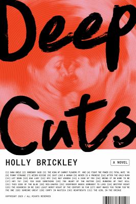 Deep cuts by Holly Brickley,
