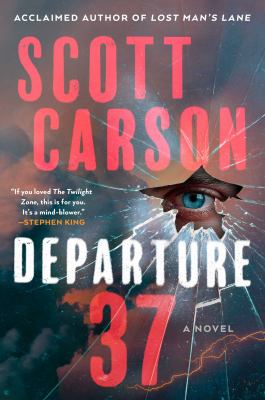 Departure 37 by Scott Carson, (1982-)
