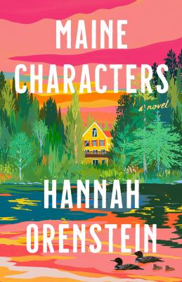 Maine characters by Hannah Orenstein,