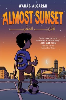 Almost sunset by Wahab Algarmi,