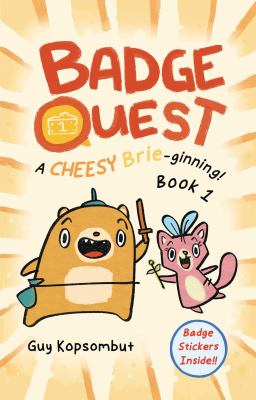 Badge quest by Guy Kopsombut,