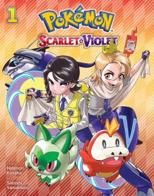 Pokémon Scarlet & Violet by Hidenori Kusaka,