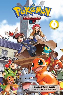 Pokémon adventures, X-Y by Hidenori Kusaka,