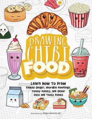 Drawing chibi food 