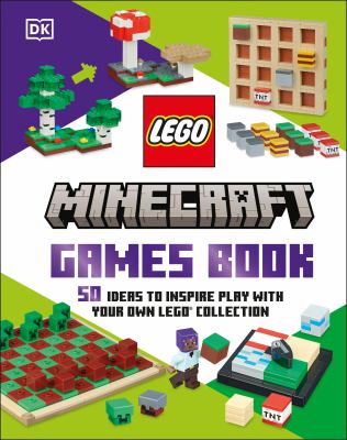 LEGO Minecraft games book by Julia March,