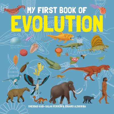My first book of evolution by Sheddad Kaid-Sala Ferrón,