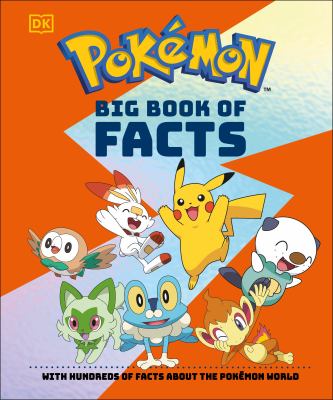 Pokémon big book of facts by Simon Beecroft,