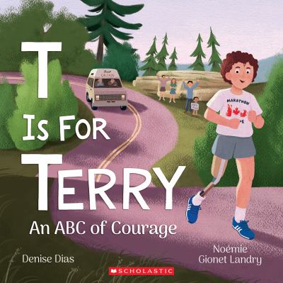 T is for Terry by Denise Dias, (1982-)