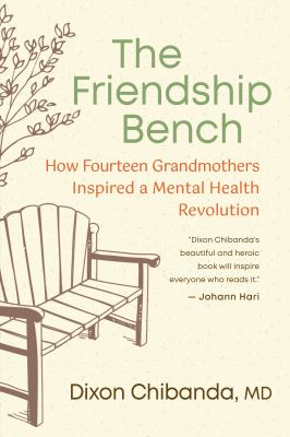 The friendship bench by Dixon Chibanda,