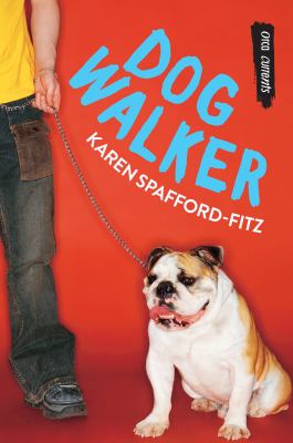 Dog walker by Karen Spafford-Fitz, (1963-)