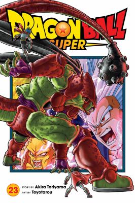 Dragon Ball super by Akira Toriyama, (1955-2024,)