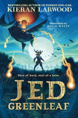 Jed Greenleaf by Kieran Larwood,
