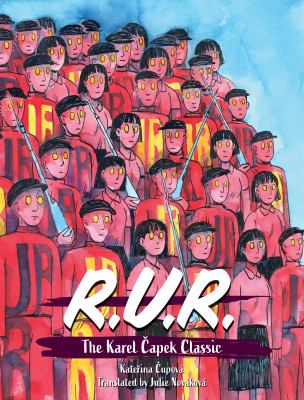 RUR by Kateřina Čupová,