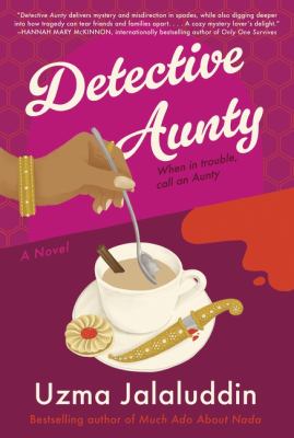 Detective Aunty by Uzma Jalaluddin,