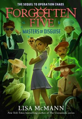Masters of disguise by Lisa McMann,