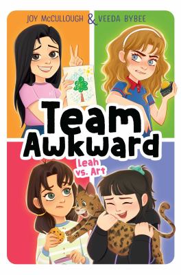 Leah vs. Art by Joy McCullough,