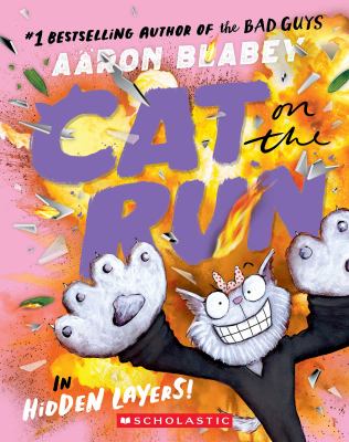 Cat on the run by Aaron Blabey,