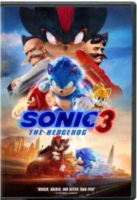 Sonic the Hedgehog. [DVD] 