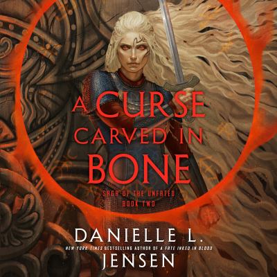 A curse carved in bone by Danielle L. Jensen