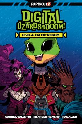 Digital Lizards of Doom! by Gabriel Valentin