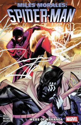 Miles Morales, Spider-Man by Cody Ziglar,