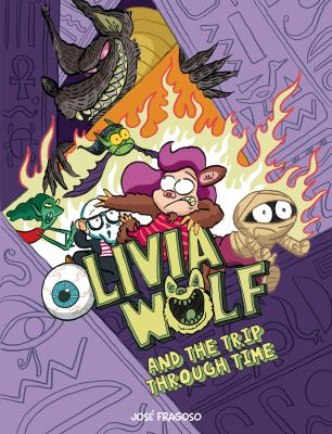 Olivia Wolf by Jose Fragoso,