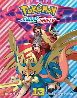 Pokémon Sword & Shield by Hidenori Kusaka,