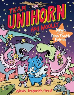 Team Unihorn and Woolly by Alexis Frederick-Frost,