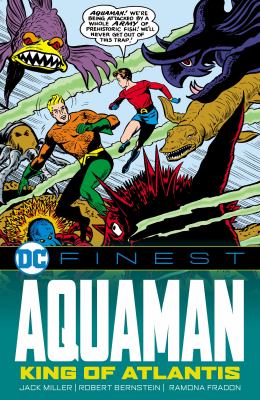 DC Finest by Robert Bernstein, (1919-1988,)