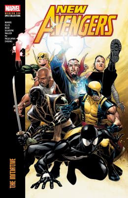 New Avengers by Brian Michael Bendis,