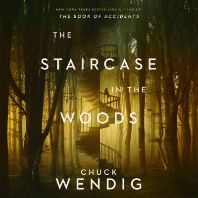 The staircase in the woods by Chuck Wendig