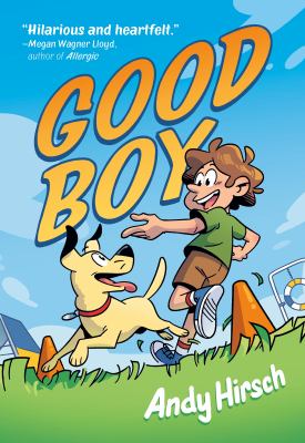Good boy by Andy Hirsch, (1987-)