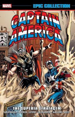 Captain America, by Mark Gruenwald,